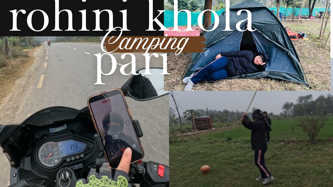 Camping 🏕️ ko Handi 🫣kosle futaleo holatw..??🤔🤔