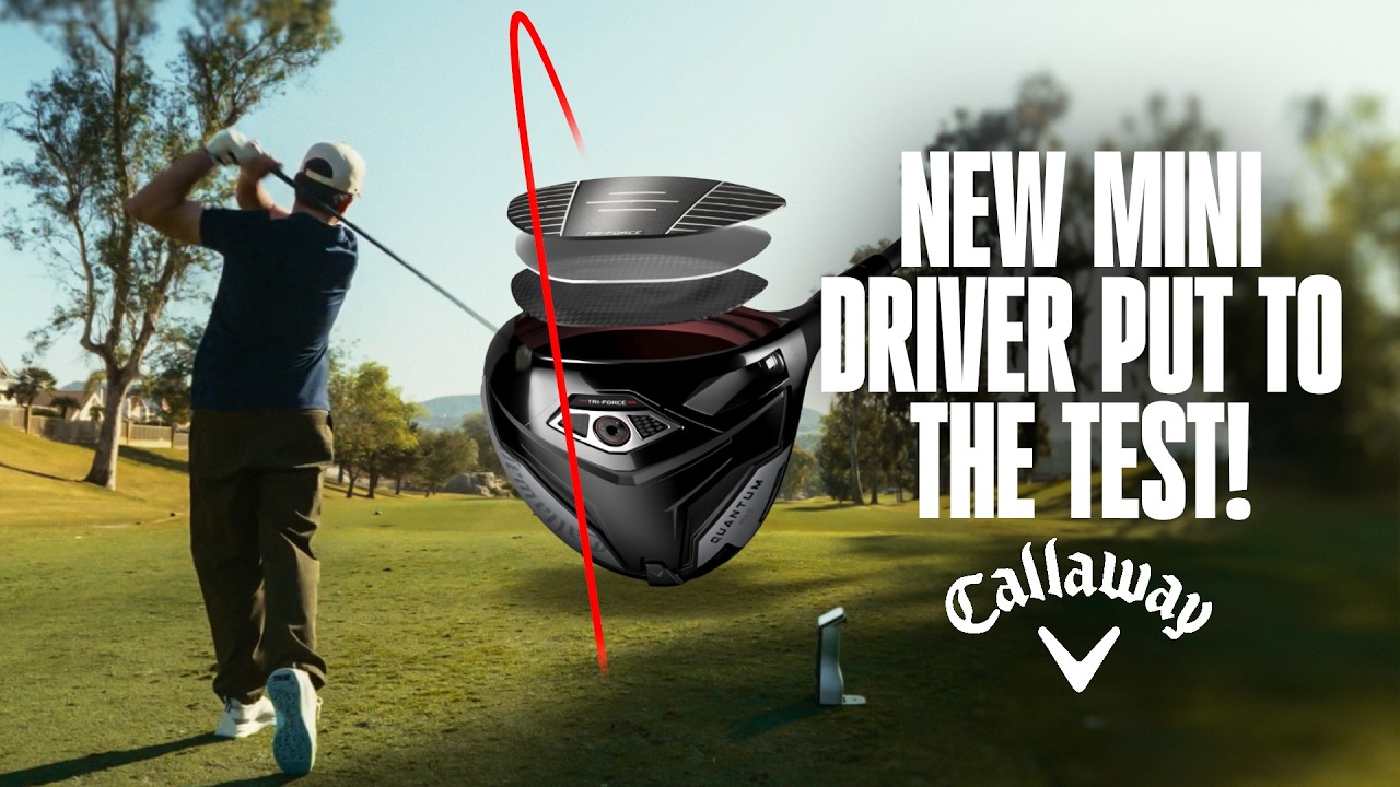 The Callaway Quantum Mini Driver packs a PUNCH off the tee and off the DECK | Bench Tested