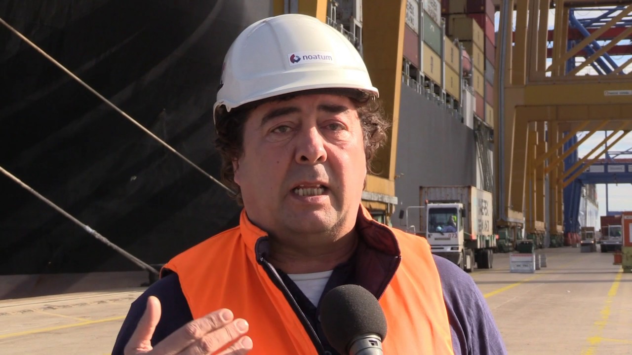 FUNCIONAMIENTO DE UNA TERMINAL DE CONTENEDORES