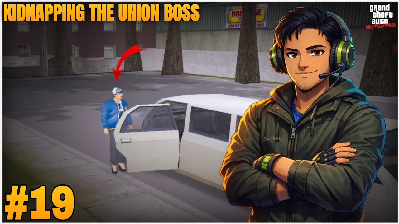 Rollercoaster Ride | Union Boss Ka Kidnapping 😈 | GTA Liberty City Stories | Gameplay #19