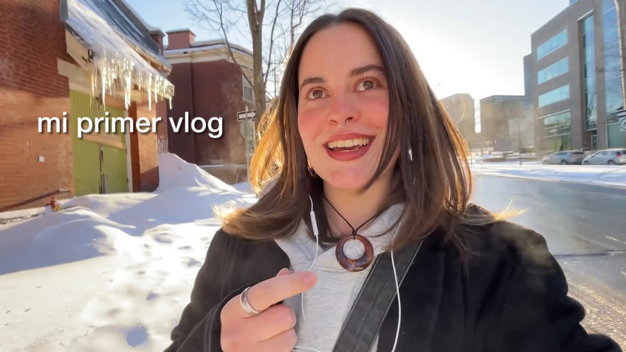 pequeño vlog canadiense 
