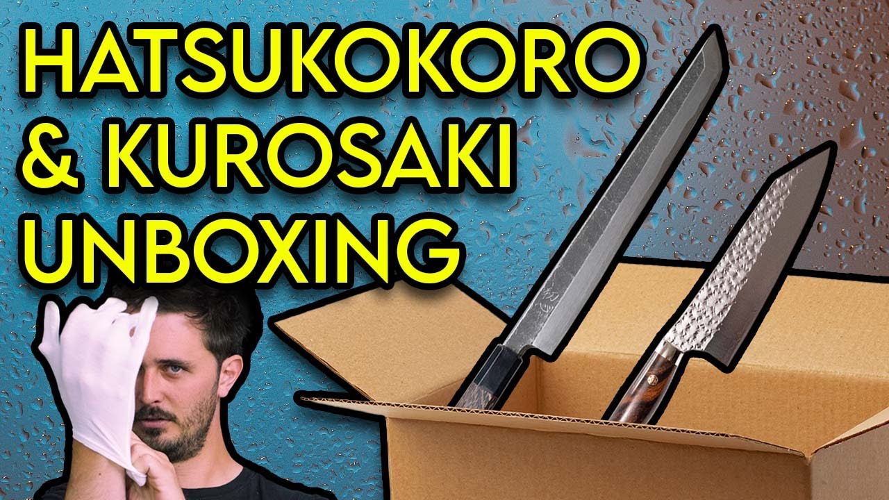 Hatsukokoro & Kurosaki Unboxing