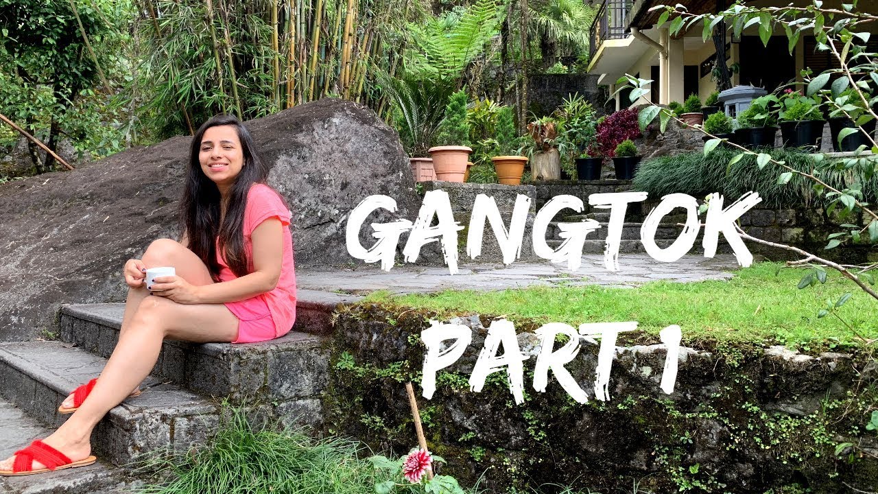 Things To Do in Gangtok Sikkim 2023 | Visiting Banjhakari Falls Gangtok | Gangtok Travel Vlog Part 1