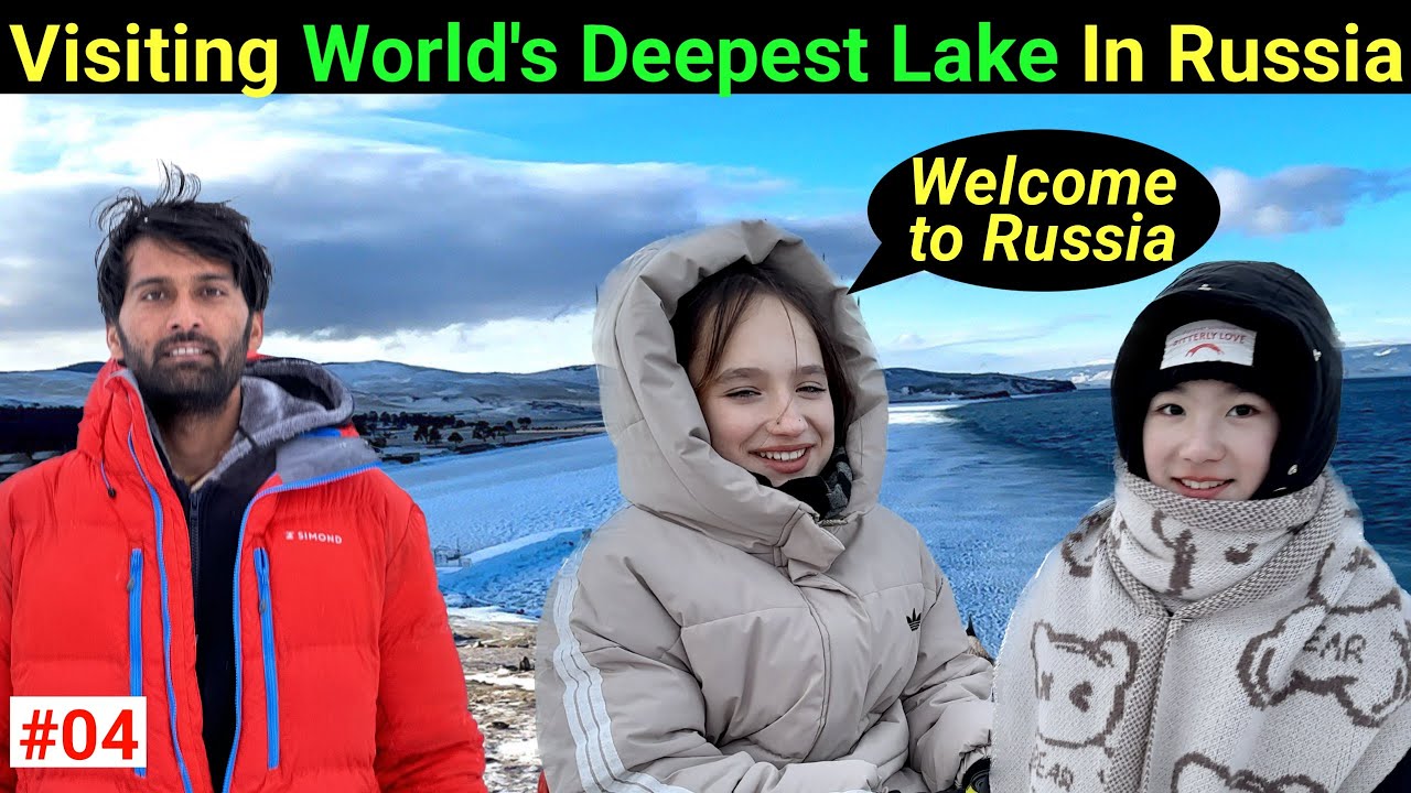 Visiting World’s Deepest Lake Baikal in Russia 🇷🇺 | Indian In Russia |