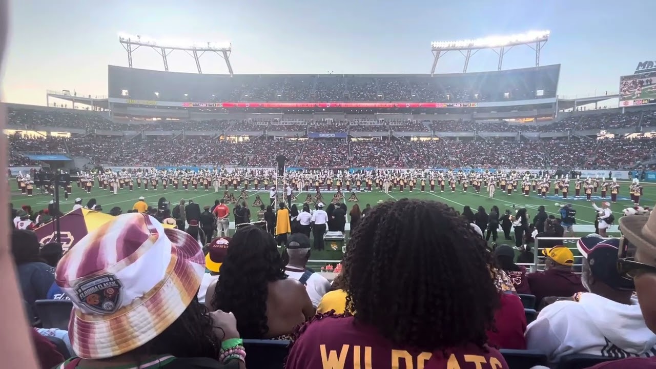 Bcu band 2025 Florida classic 