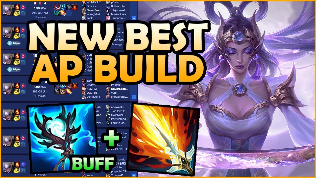 ASSASSIN DIANA MID'S BEST BUILD IN SEASON 14 - League of Legends Gameplay