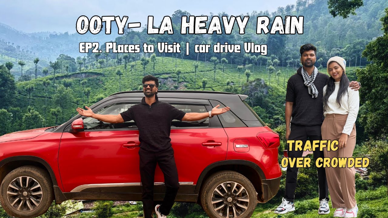 Update ! ooty season and semma traffic and crowd | places to visit in ooty | karthick shiva