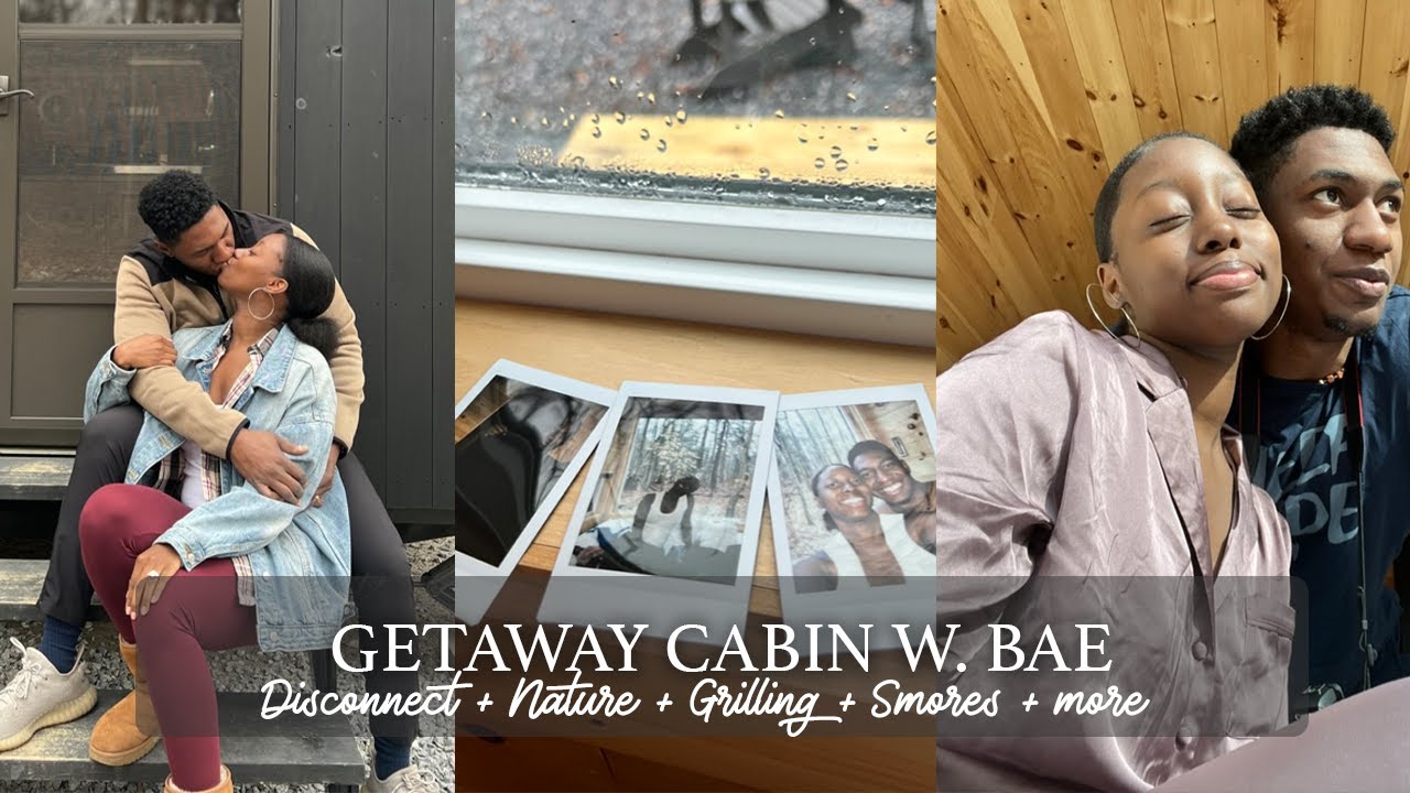 GETAWAY HOUSE CABIN VLOG | MACHIMOODUS STATE PARK CT | BAECATION | REST & RELAXATION