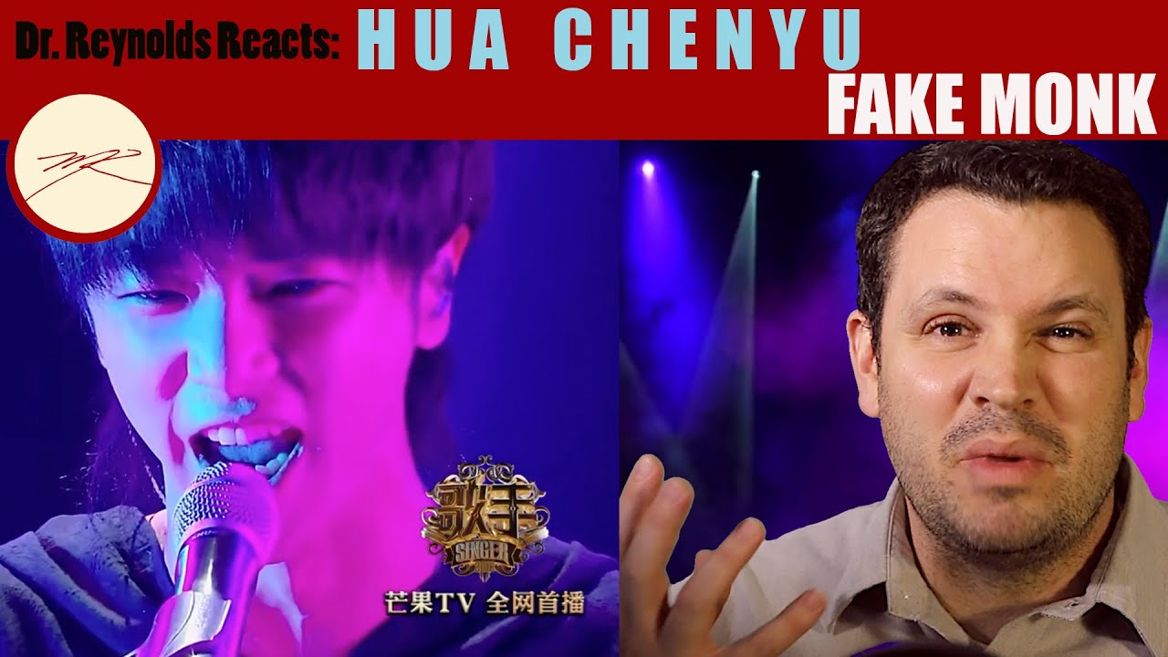 Voice Teacher & Stage Director reacts to and analyzes Hua Chenyu performing Fake Monk