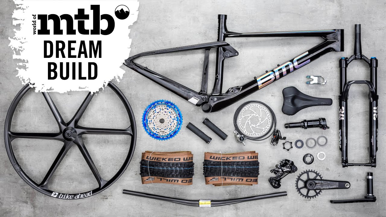 Dream Build BMC Fourstroke LT One I New Schwalbe Wicked Will I Light Downcountry Carbon Mountainbike