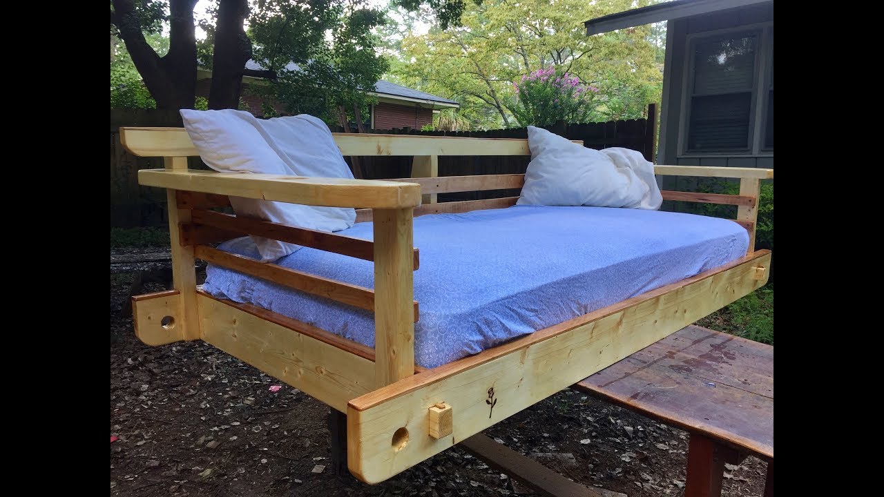The Rose Bed Swing :Woodworking