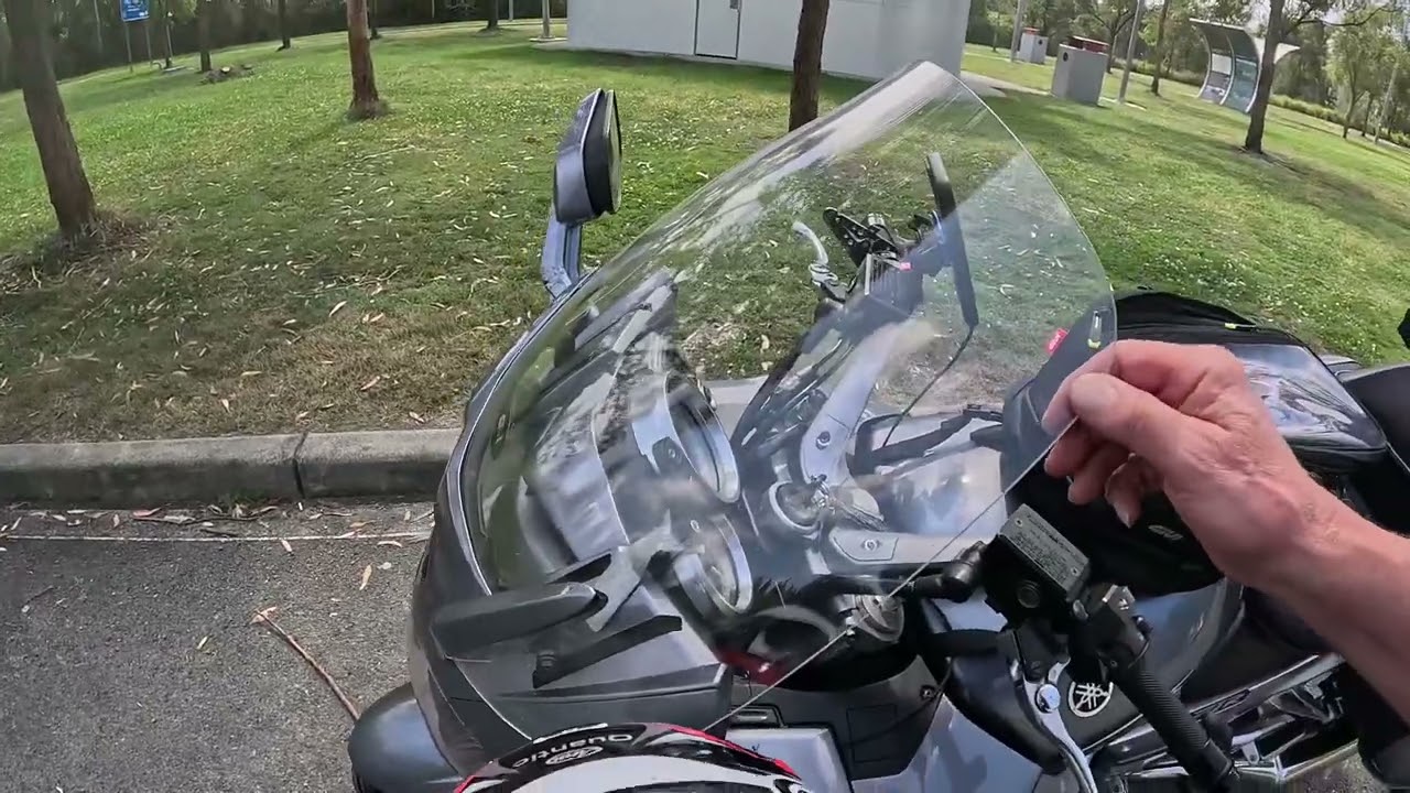 2006 Yamaha fjr 1300a 179000k review Gold Coast to Melbourne 