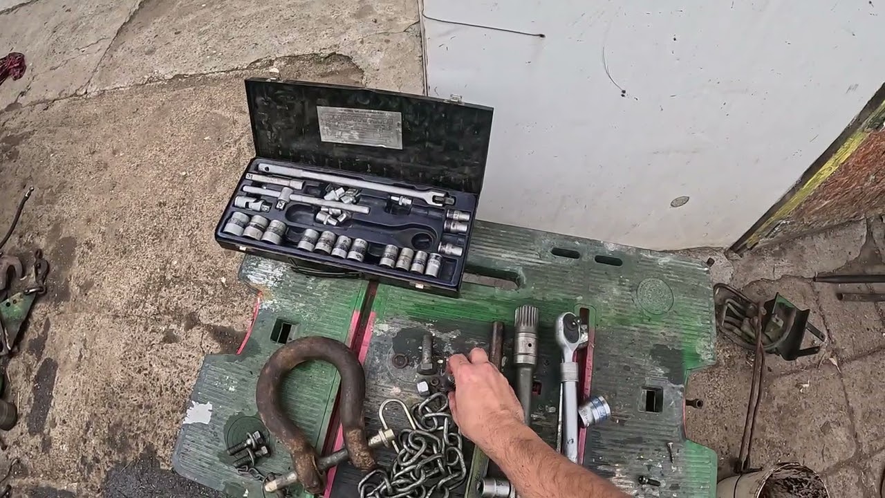 JD 3040 repair