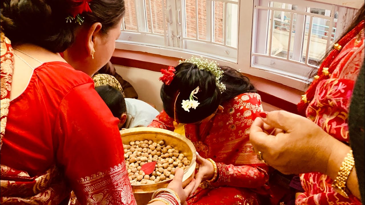 Newari Engagement: A Colorful Affair of Traditions and Commitment (Supari Ceremony)