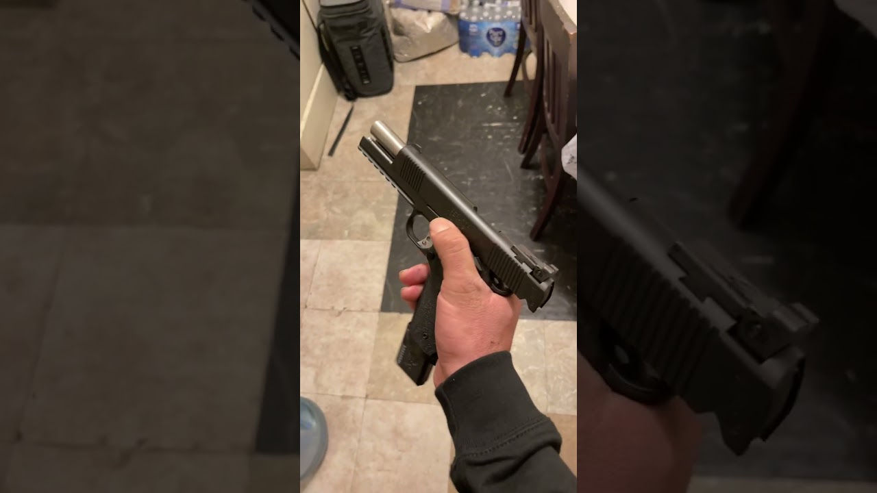 1911 TRP FULL RA&Iacute;L 💯🙌🏻 #1911 #trp #45acp #springfieldarmory