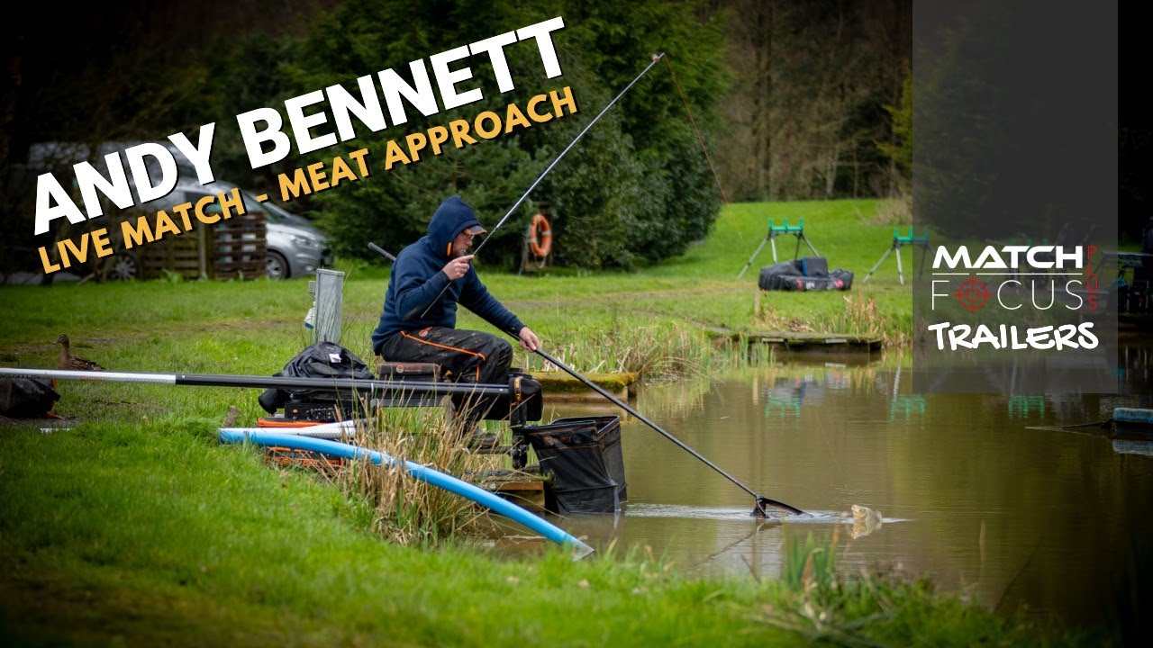 Andy Bennett on the Meat - Live Match at Partridge Lakes - Trailer