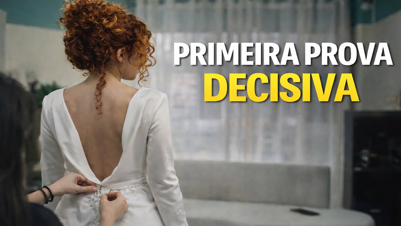 AQUI A MODELAGEM FOI COLOCADA A PROVA | VESTIDO DE NOIVA 🤍🤍