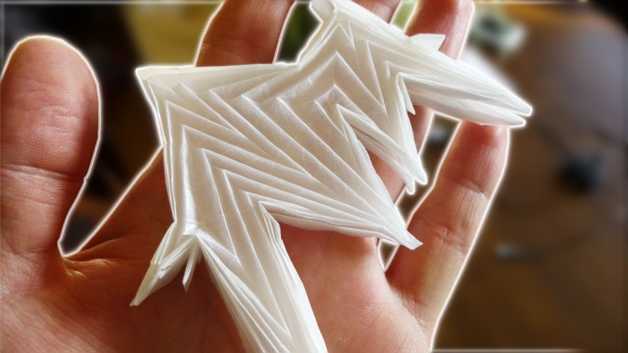 Origami Tutorial - How To Make A Triangle Grid [Necessary For Upcoming Tutorials]