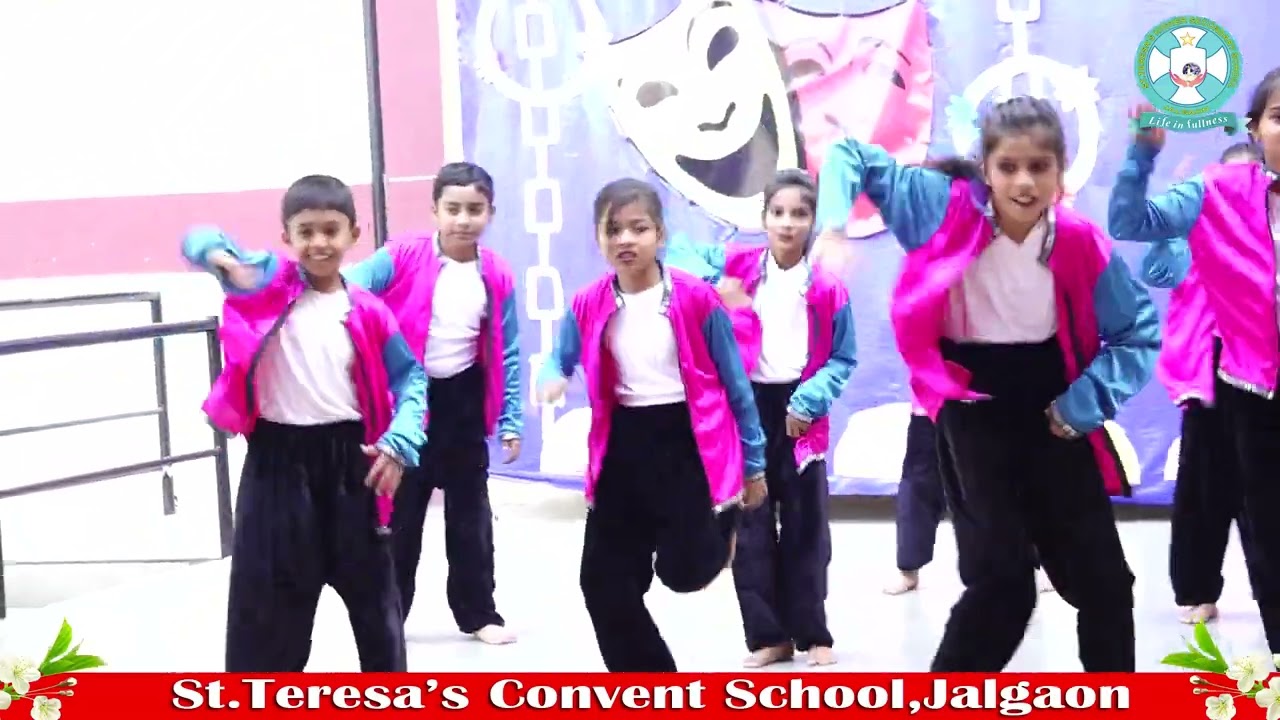Red House Jr. Group Dance Performance / St. Teresa's Convent School , Jalgaon