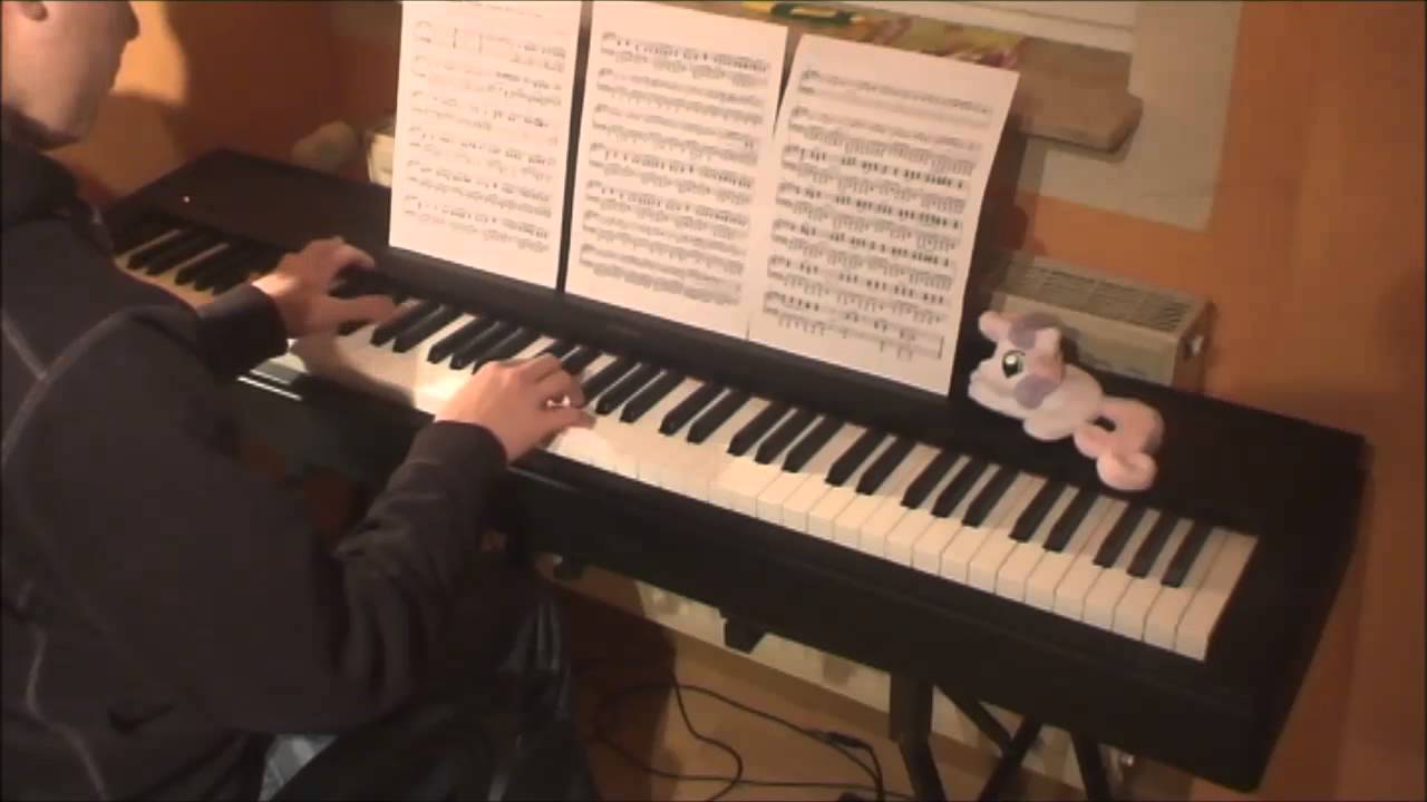 Helping Twilight win the Crown (Piano Cover)