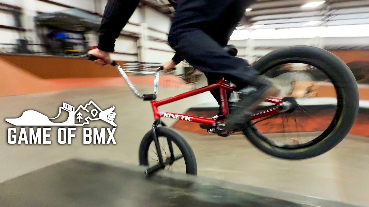 Безжалостный старт! - Команда Game Of BMX