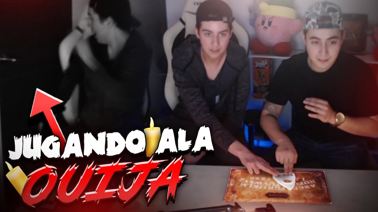 HASVIK JUEGA POR PRIMERA VEZ A LA OUIJA!! *ACABA BIEN*