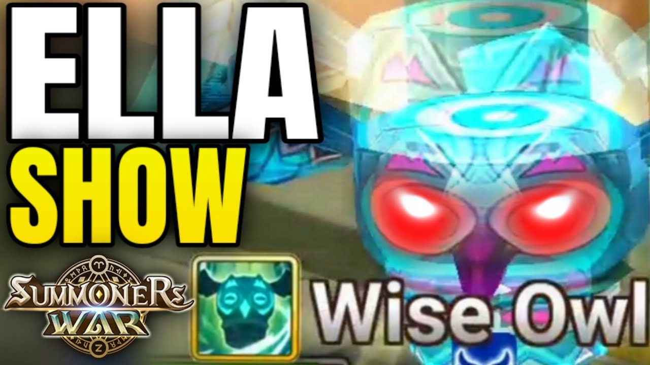 His Weird ELLA Pick Confuses every Enemy! - Summoners War