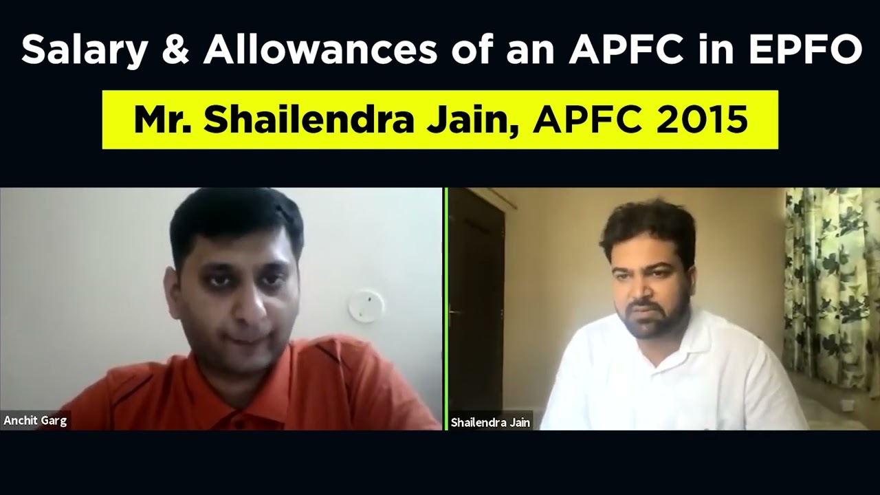 APFC Salary & Allowances | APFC Pay Scale | UPSC EPFO APFC Recruitment | APFC Notification 2023