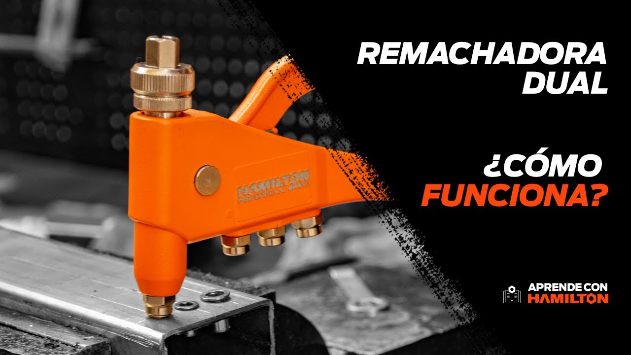 Remachadora Dual: Cómo funciona y características | #AprendéConHamilton by @Customs Maker ⚡