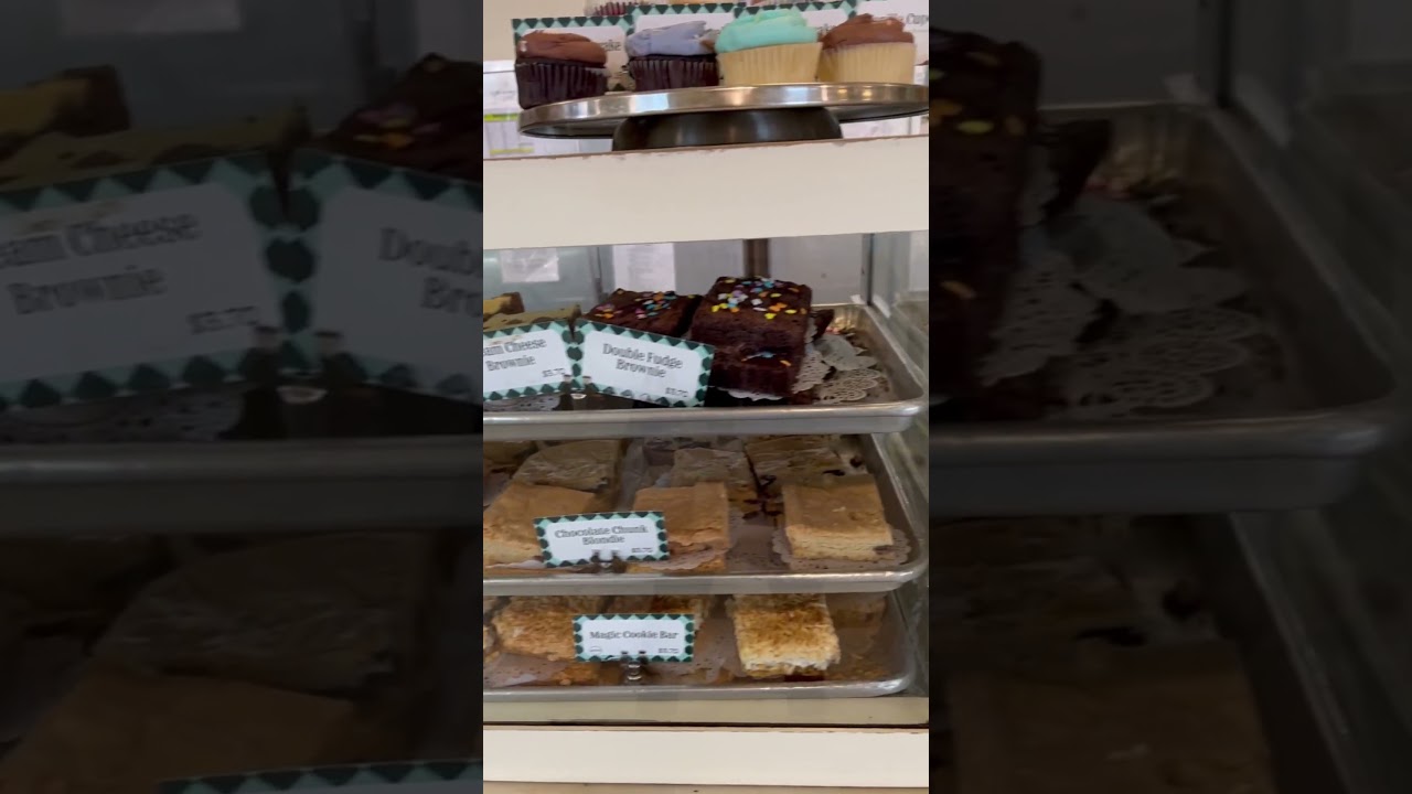 Come with me to Magnolia Bakery in New York #MagnoliaBakery #NewYork #Cookie