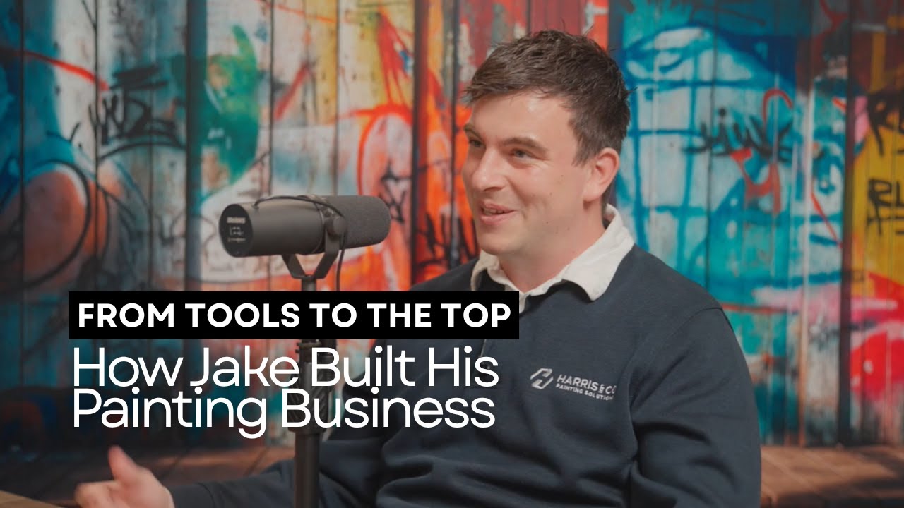 From Tools To The Top - How Jake Built His Painting Business #businessgrowth #tradie #painter