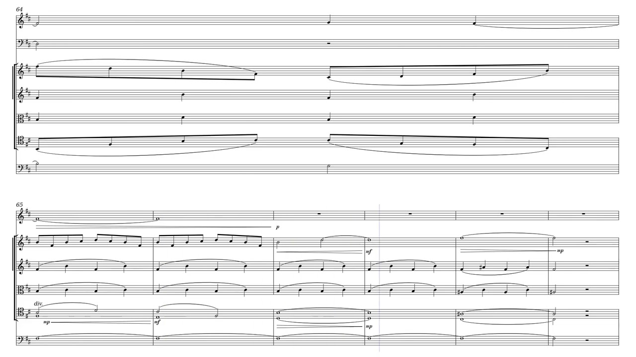 Exit Music for a Film by Radiohead, arranged by Julian Fayman