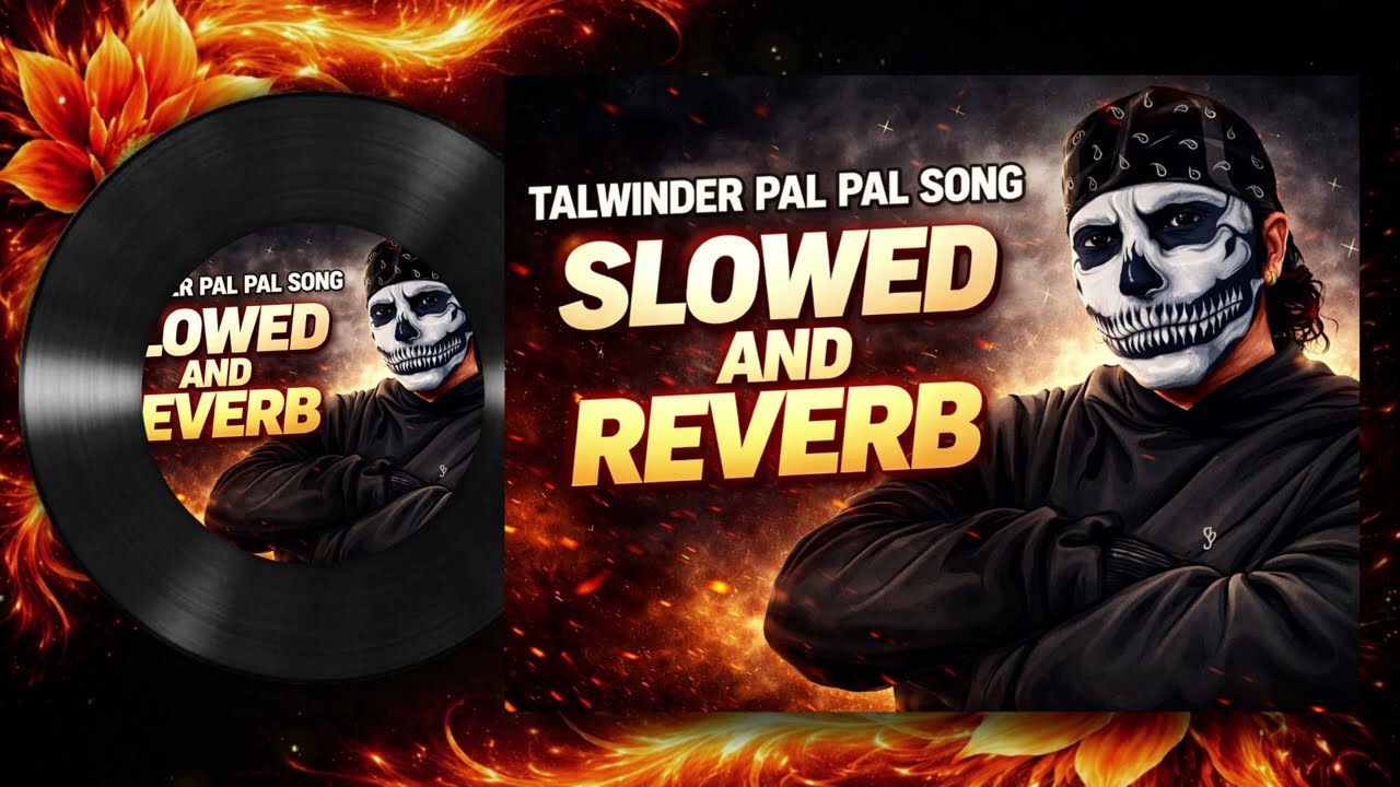 Pal Pal (Slowed and Reverb) - Afusic X Talwinder | By Lofi Lyrics