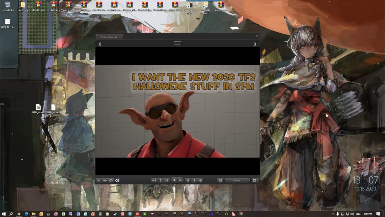 SFM - Unpacking Assets from VPK Files For Use in SFM