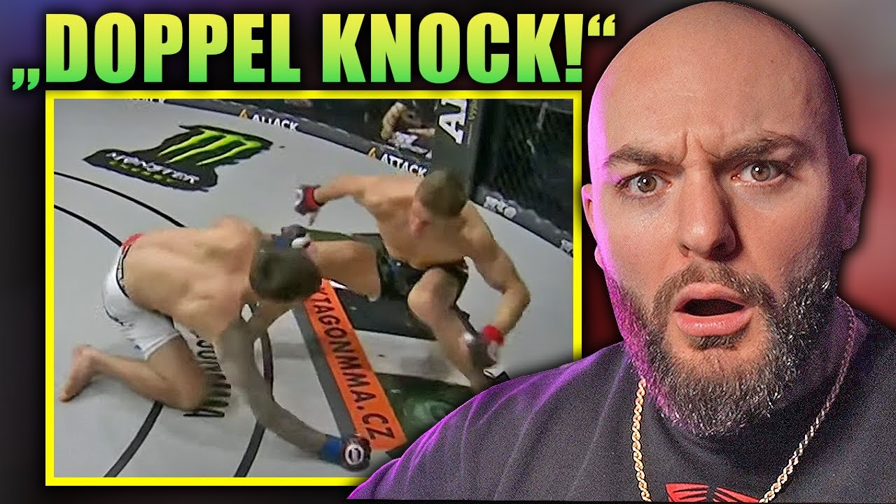 DOPPEL Knockdown & KRACHENDER Knockout von Mo Grabinski - RINGLIFE