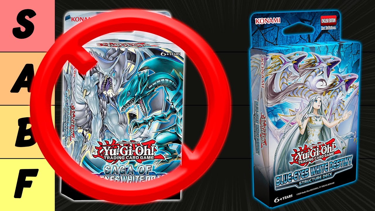 Qual melhor Deck de Yu-Gi-Oh! para comprar? Tier List