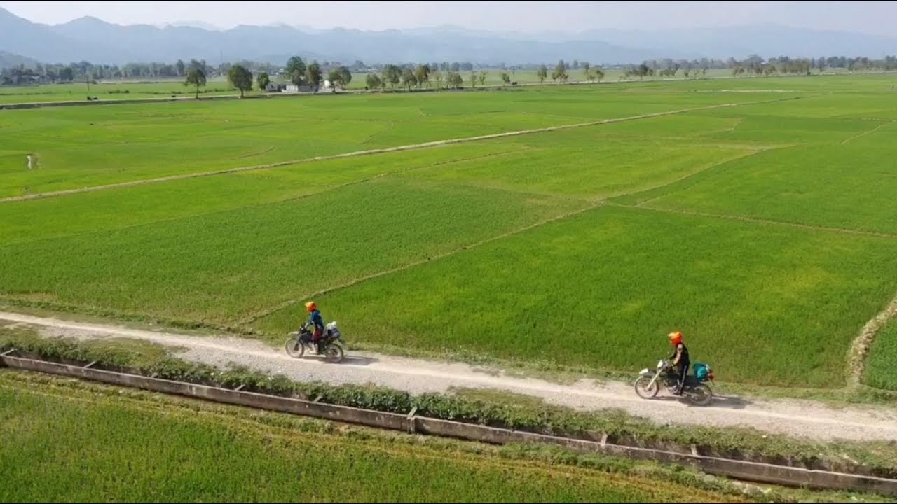 Laos Motorcycle Adventure