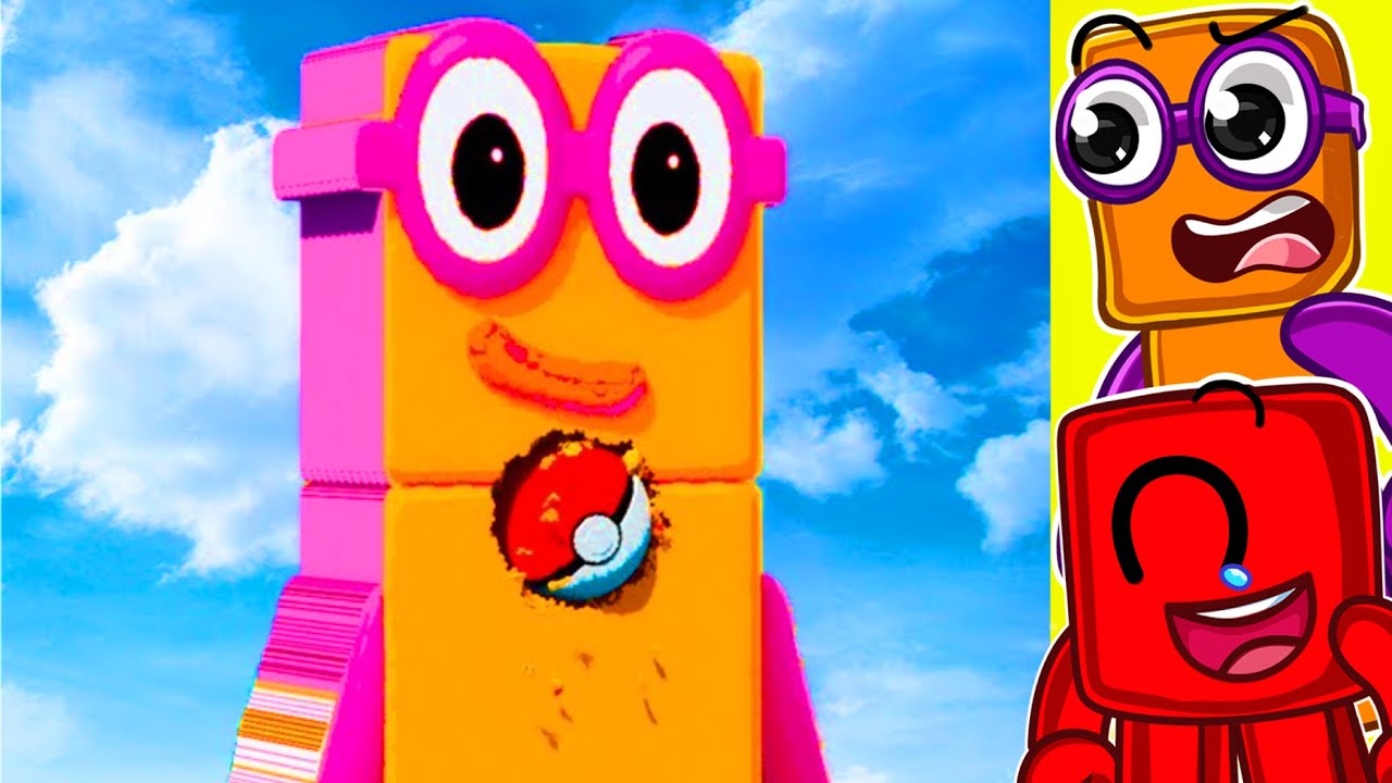 SPORTS BALLS vs NUMBERBLOCKS!!! (Funny Animations)