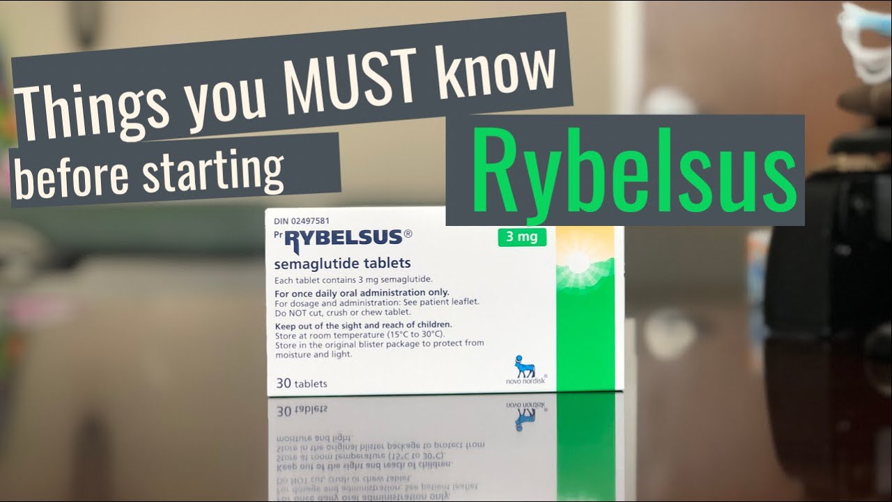 Эндокринолог делится ВАЖНЫМИ советами для начинающих использовать RYBELSUS.