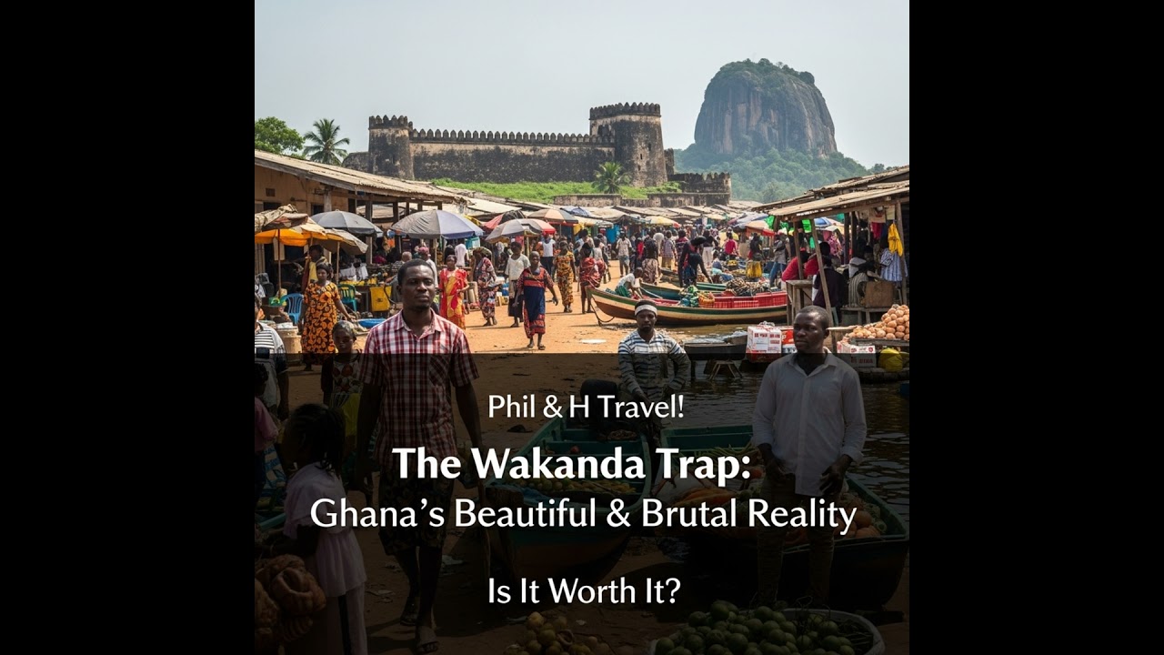 The Wakanda Trap: Ghana's Beautiful & Brutal Reality