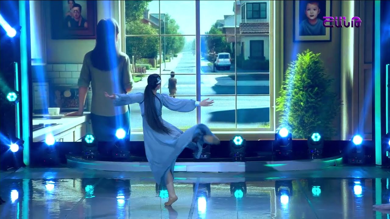 Ազգային պարեր / Azgayin parer/Գալահամերգ 09/Լիդա Հակոբյան - «Կնոջ մետամորֆոզը» - Տիգրան Համասյան