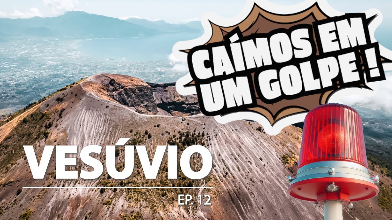 Evite cair numa cilada ao visitar o vulcão Vesúvio - Vulcão Vesuvio - Italia