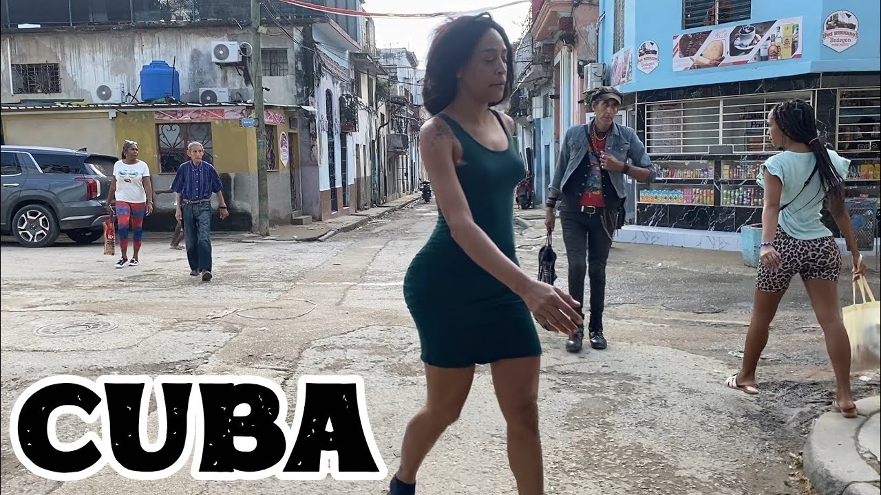 Ambiente real en las calles de CUBA 🇨🇺
