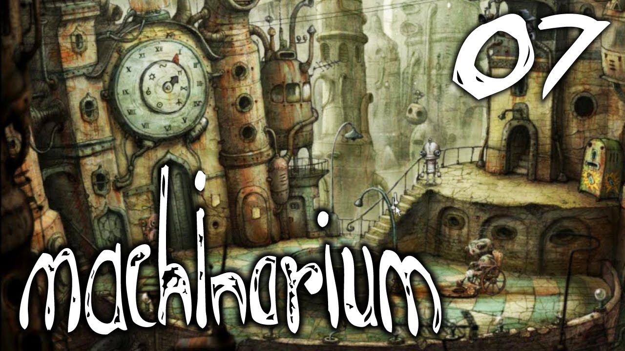 Machinarium - 07 - City Games