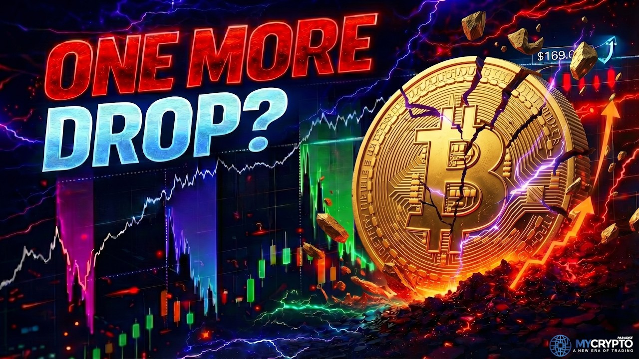 BITCOIN: History Says One More Crash (before $169K?) &ndash; BTC Price Prediction Today