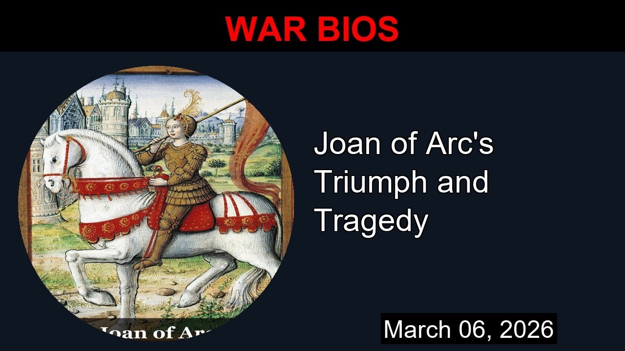 Joan of Arc's Triumph and Tragedy
 | War Bios