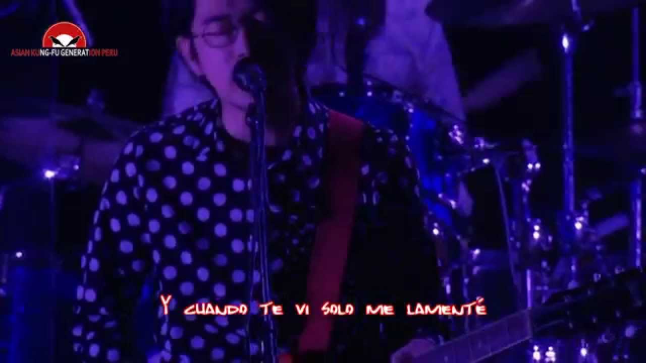 [Re:Re:] Asian Kung Fu Generation _ Subtitulado Español