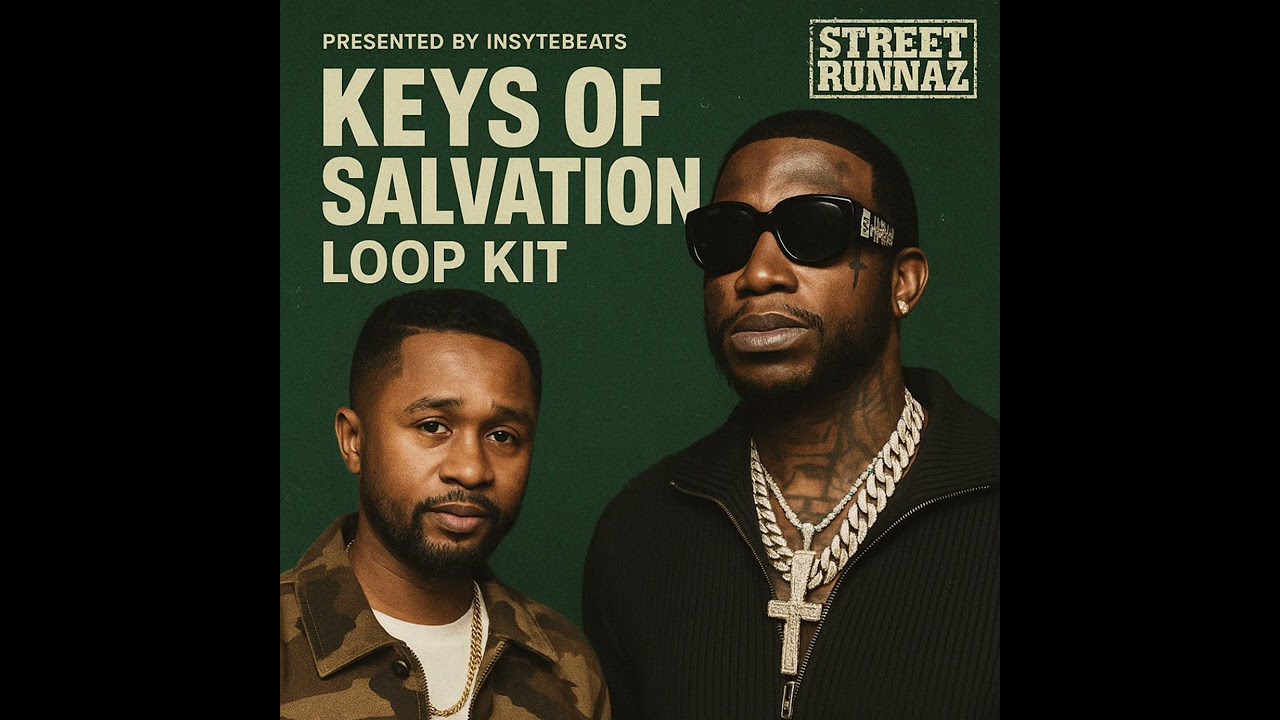 (FREE) 50+ Loop Kit - KEYS OF SALVATION - Zaytoven,Guccimane,future,Ian,Glo [2025]