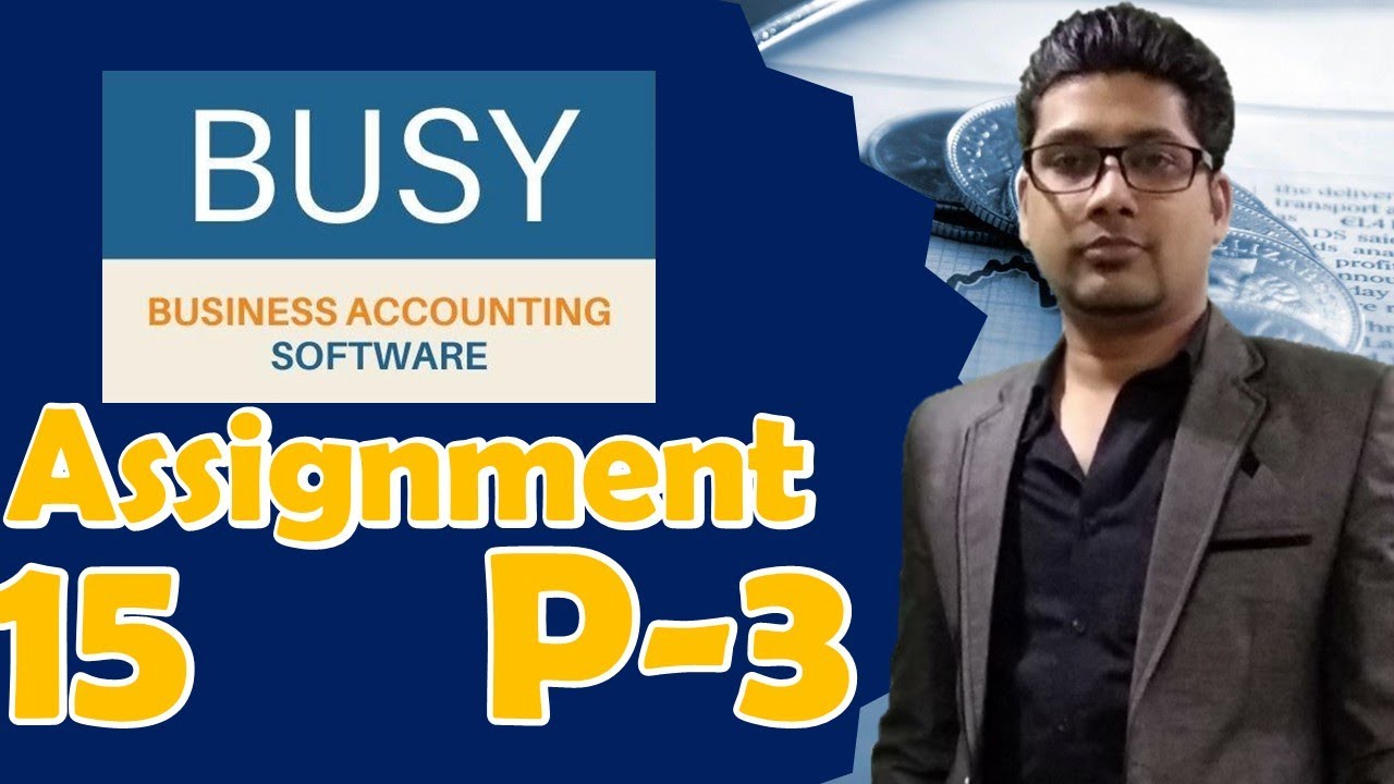 Purchase Returns & Sale Returns | Trade Discount | Report in Busy | Assignment 15 Part 3