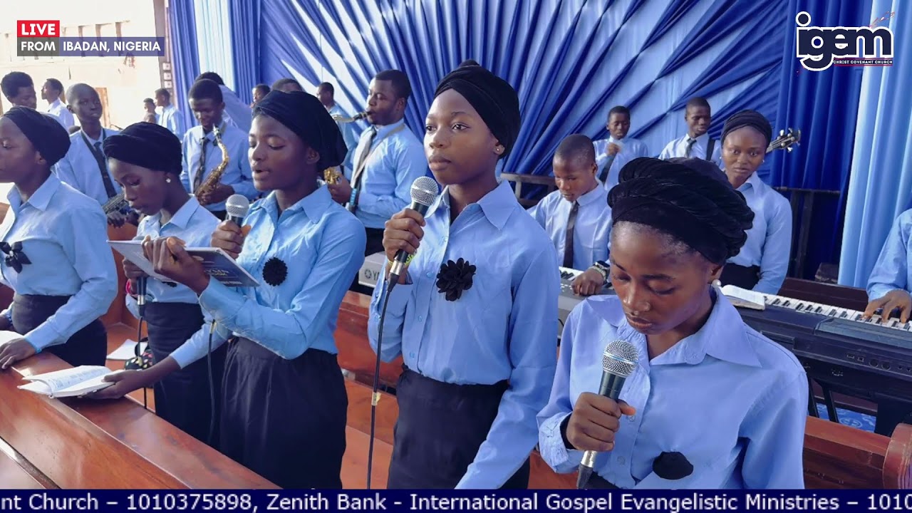LIVE: Sunday Worship Service || IGEM - Christ Covenant Church